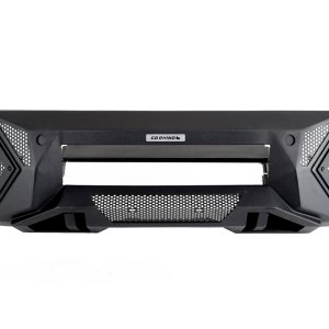 GMC Sierra 1500 Bumper - Front - Go Rhino - Element with Power Bar - Textured Black - `22-`26 GMC Sierra 1500 Bumper - Front - Go Rhino - Element with Power Bar - Textured Black - `22-`26